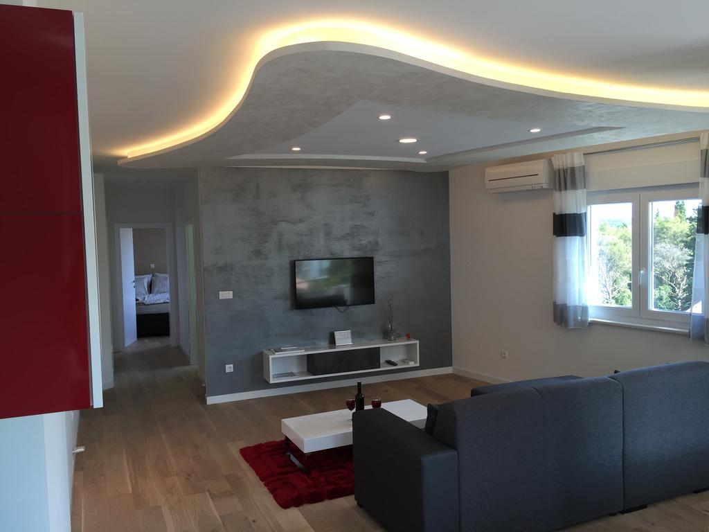 Apartment Panoss Rovinj Exterior foto